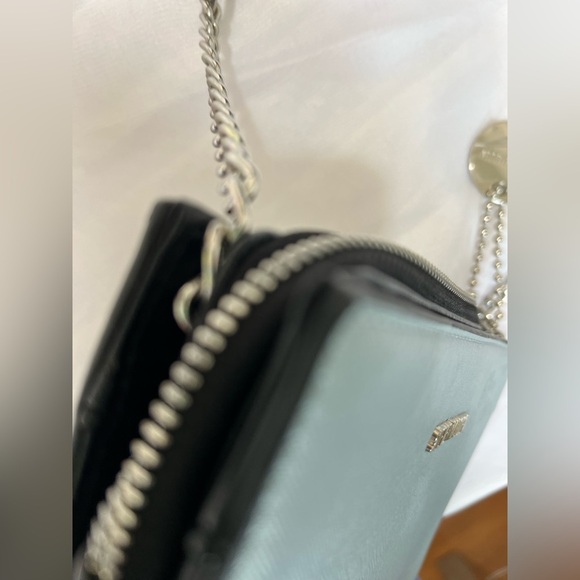 Steve Madden light blue crossbody purse Old Money Preppy - Picture 4 of 10